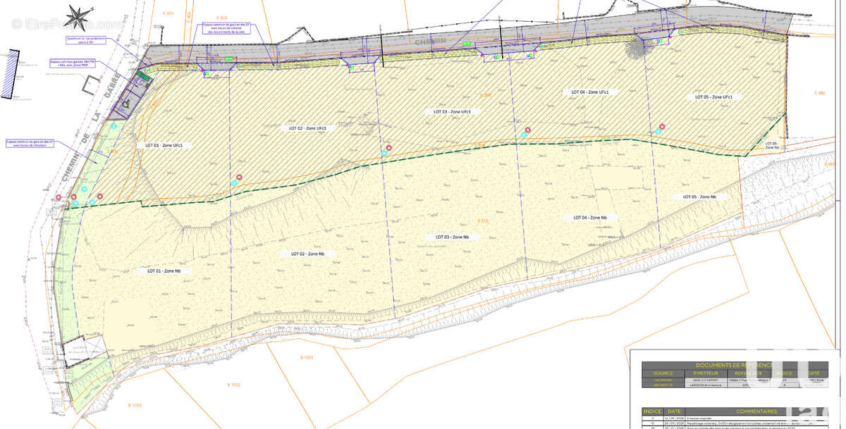 Photo 5 - Terrain à TOURRETTE-LEVENS