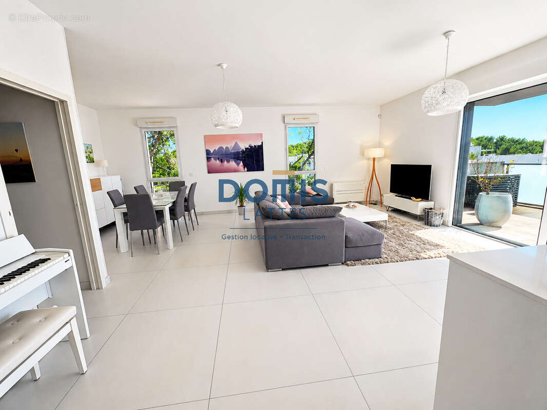 Appartement à SAINT-GELY-DU-FESC
