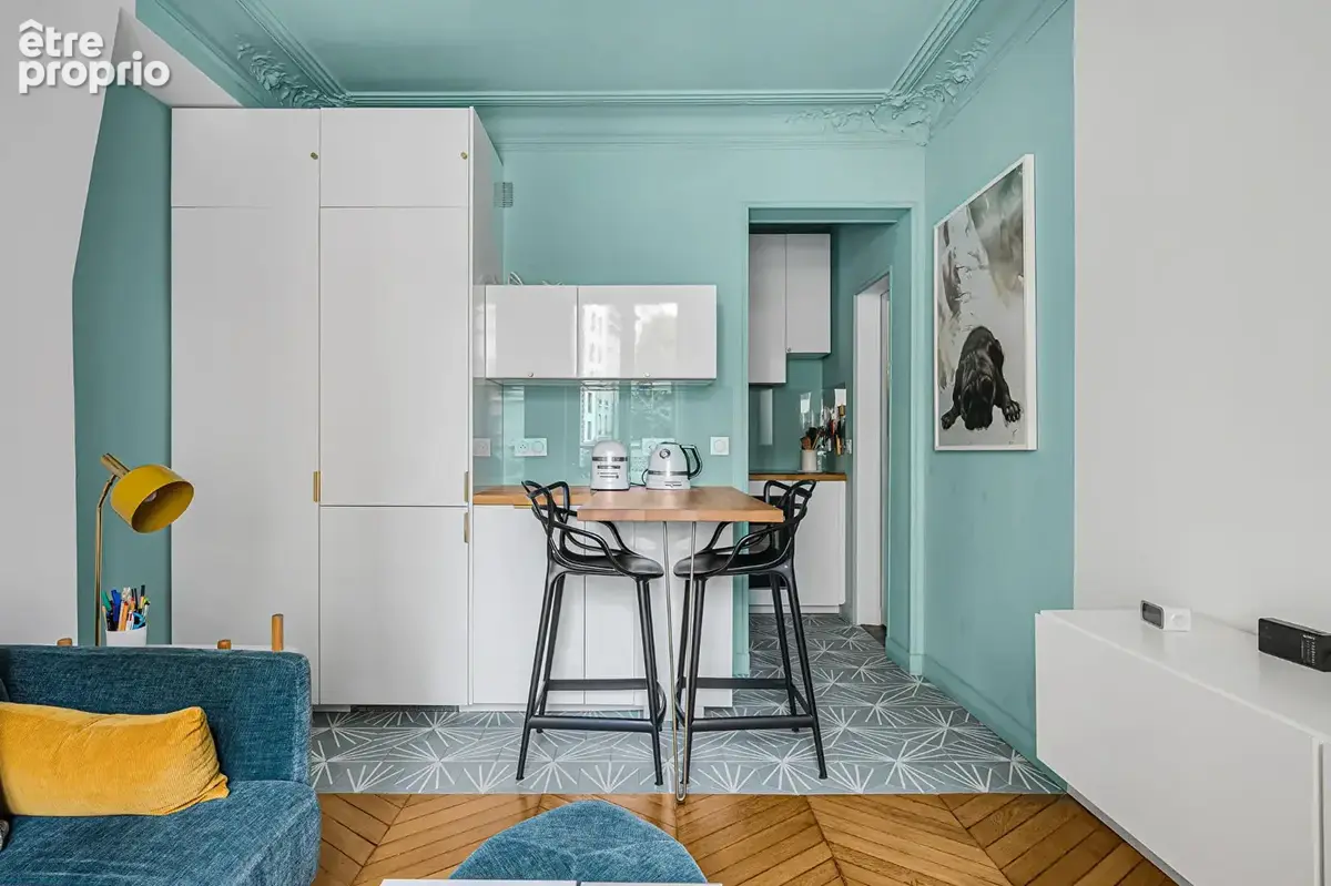 Paris 14e, Alésia , 64 m² Carrez climatisé ,  3 pièces évolutif - photo 11