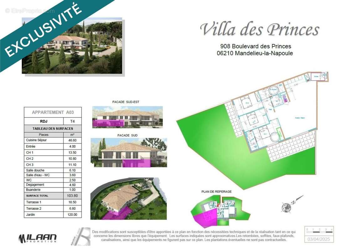 Photo 2 - Appartement à MANDELIEU-LA-NAPOULE