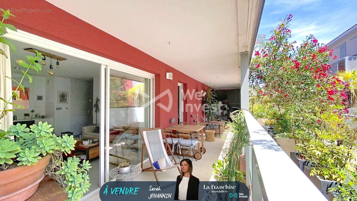Appartement à MAUGUIO