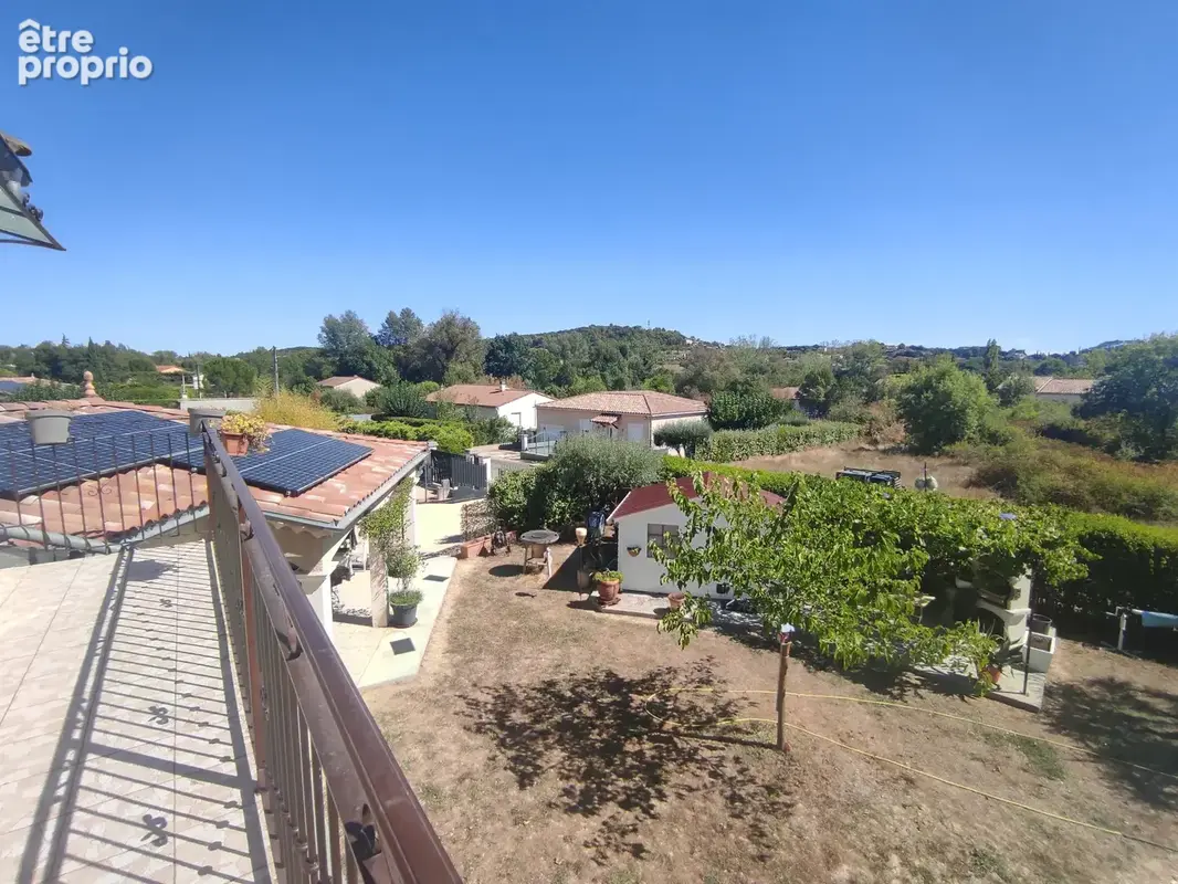 Saint-privat-des-vieux  villa 148 m2  piscine  terrain 1 000 m2 proche alès - photo 22