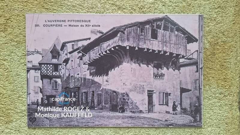 Maison à COURPIERE