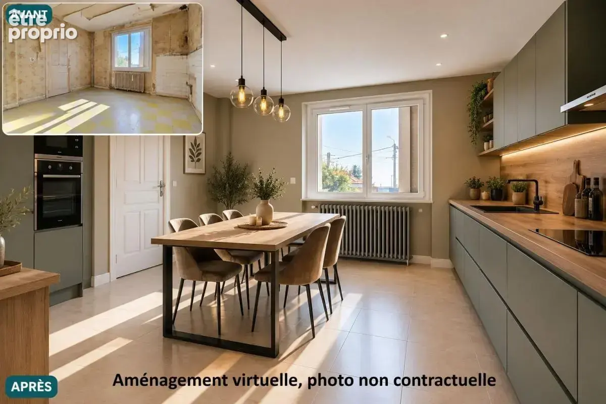 Maison à vendre à chenôve – 130 m² – 4/5 chambres – jardin – garage – dpe d - photo 4
