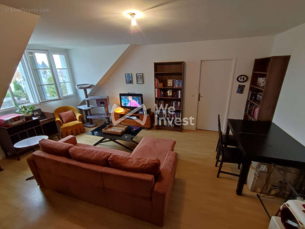 Appartement à BAILLY-ROMAINVILLIERS