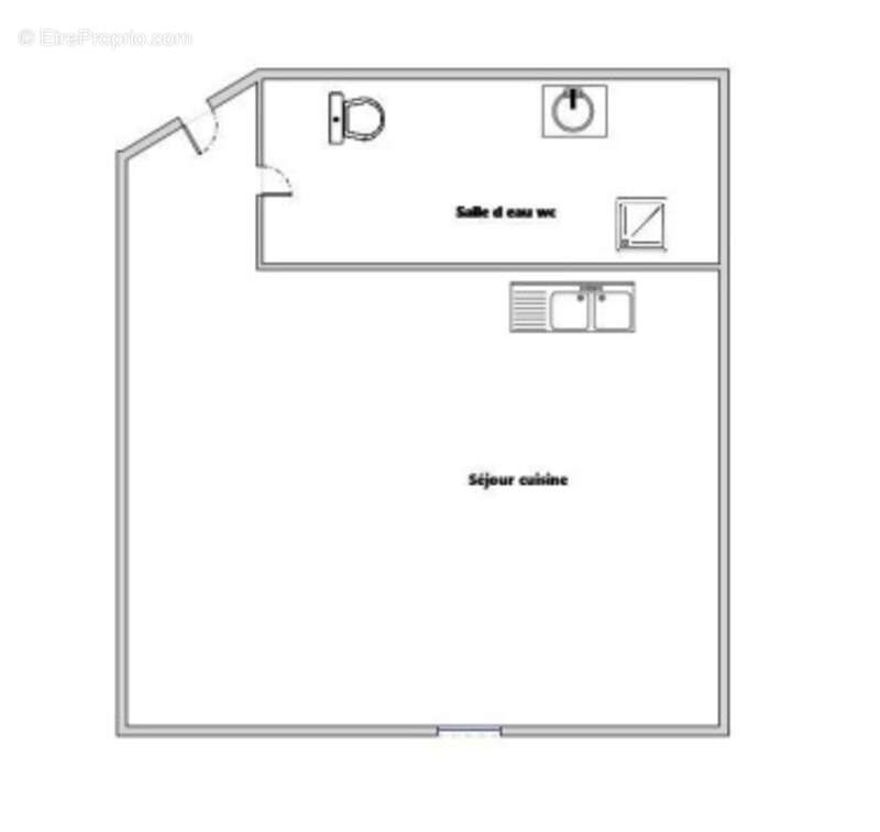 Appartement à MONTREUIL