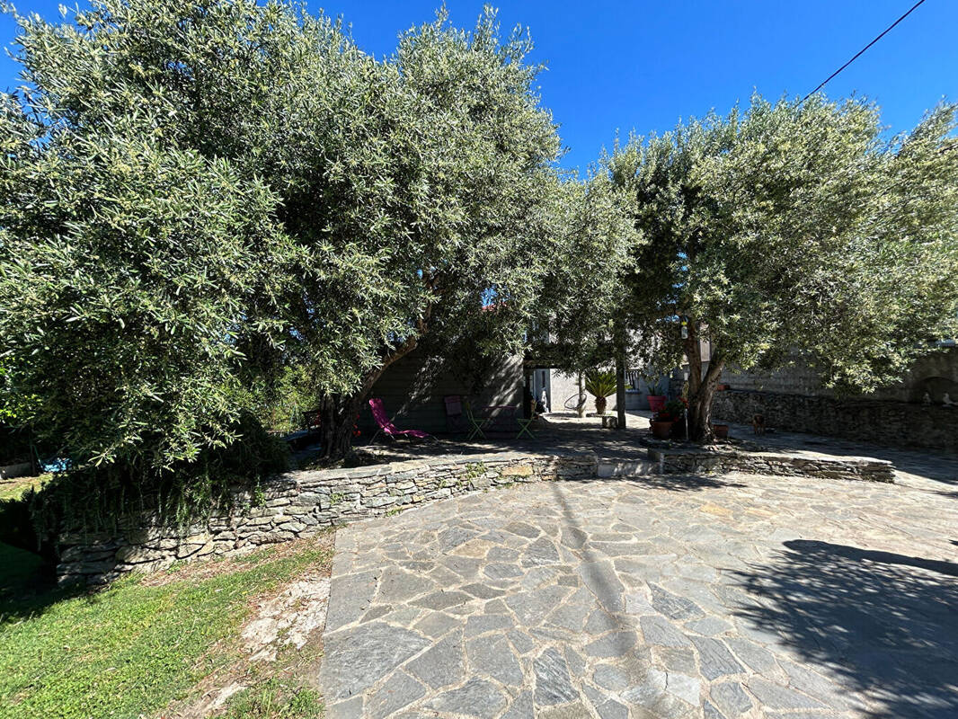 Maison à CAMPILE