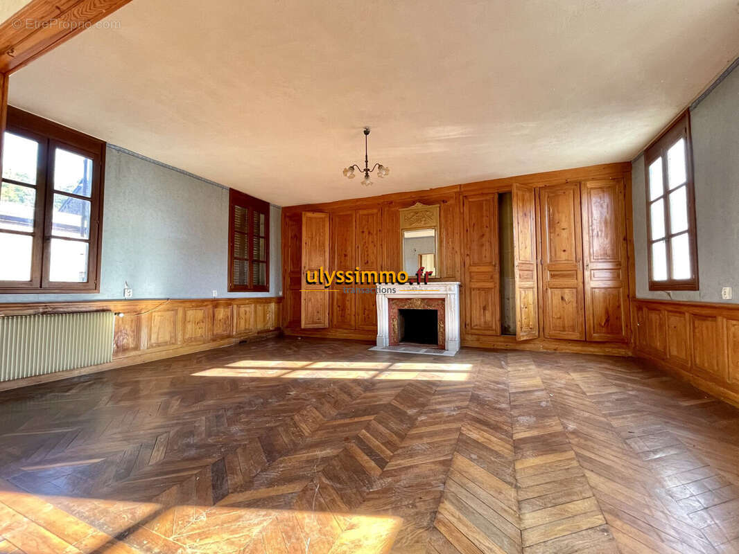 Salon - Maison à DAVENESCOURT
