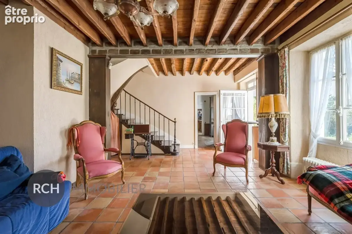 A proximité d'Orgerus - Maison bourgeoise en coeur de village - photo 7