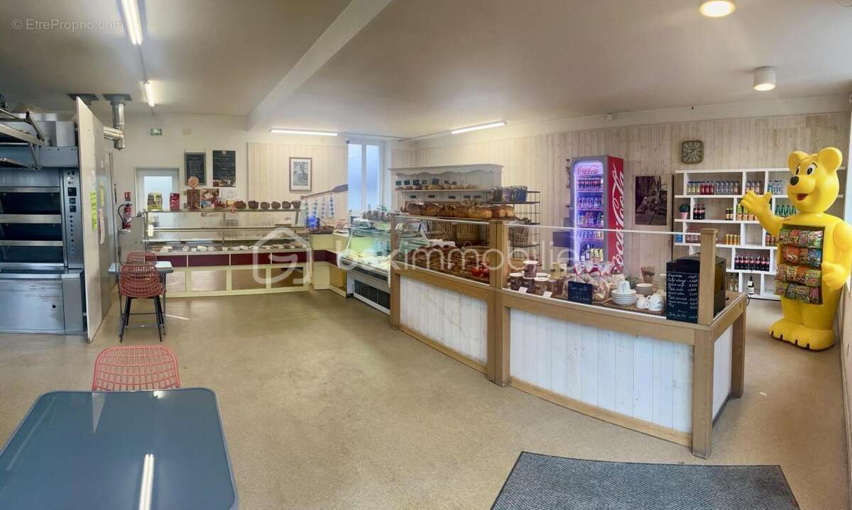 Commerce à CHATILLON-SUR-INDRE