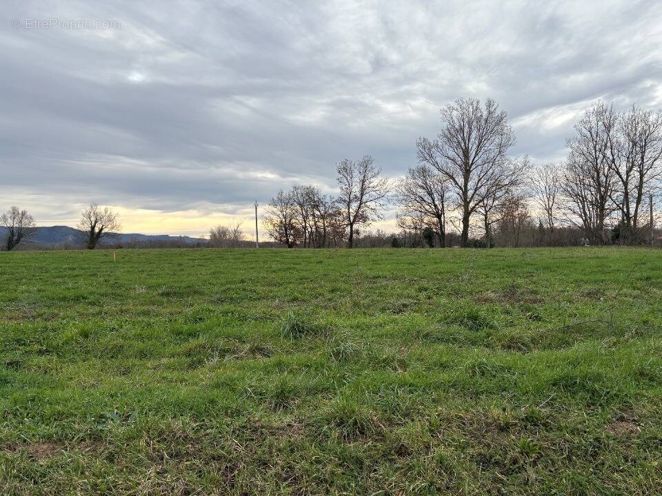 Terrain à VERDALLE
