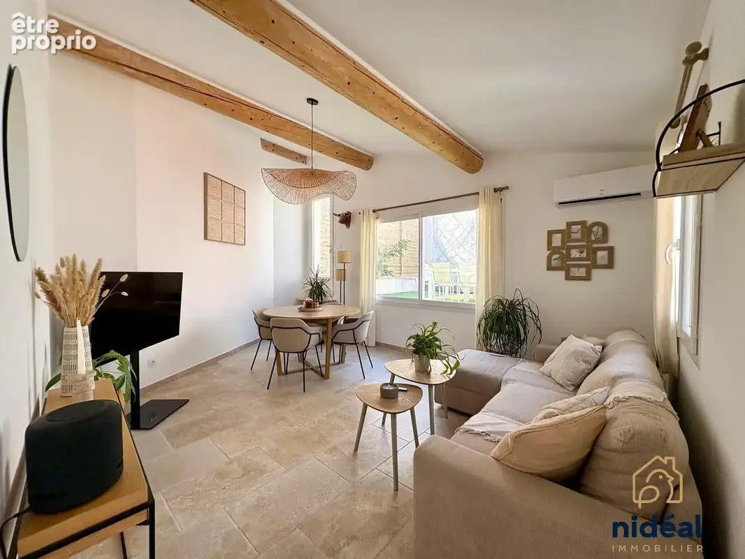 Maison 3 pièces 79 m² à vendre à Calvisson (30420) - photo 2