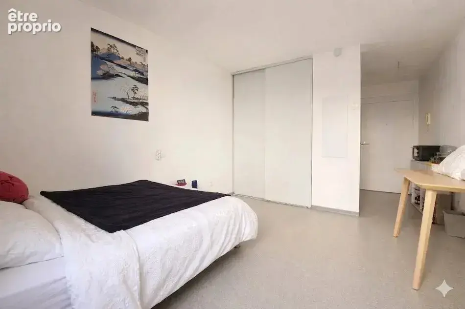 Nice St Roch Résidence récente studio loué pour investissement locatif - photo 3