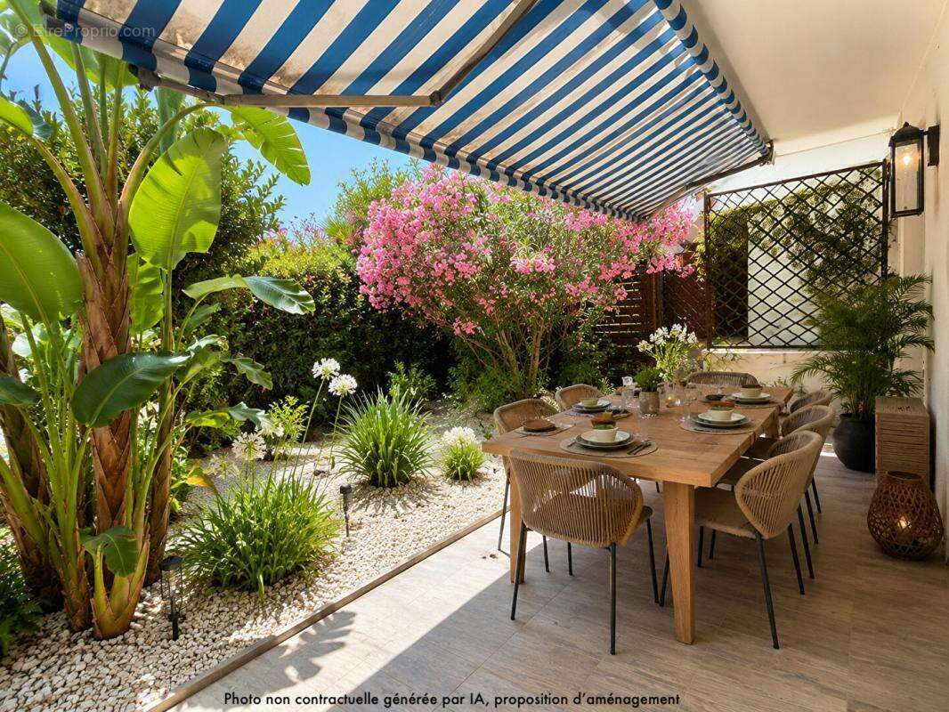 Appartement traversant 3P 68m2 rez-de-jardin 45m2 - photo 2
