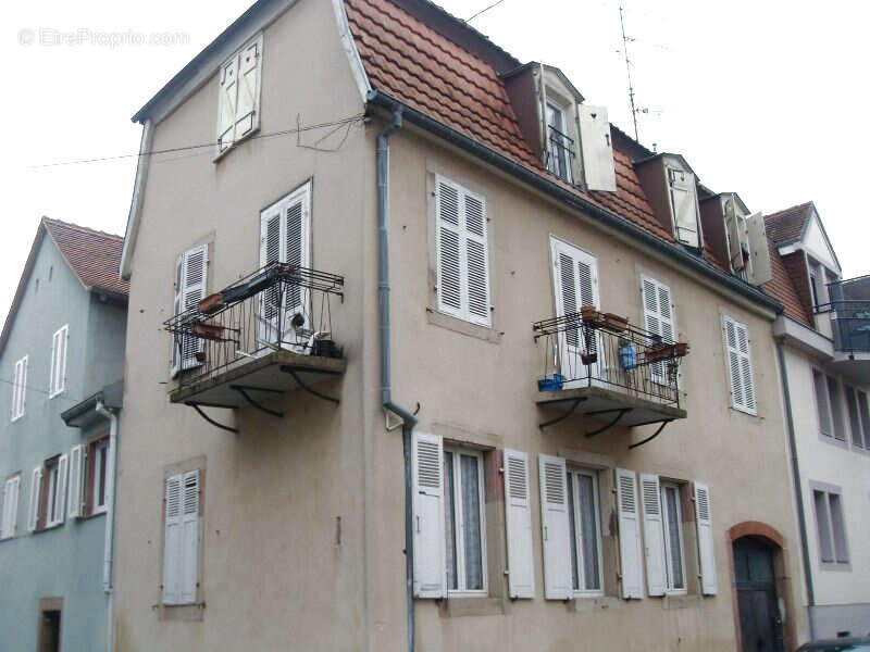 Appartement à SELESTAT
