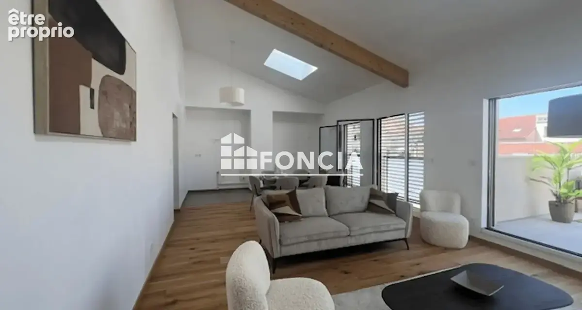 Villeurbanne – rooftop t5 neuf de 107 m² avec terrasse exceptionnelle de 87m² - photo 2