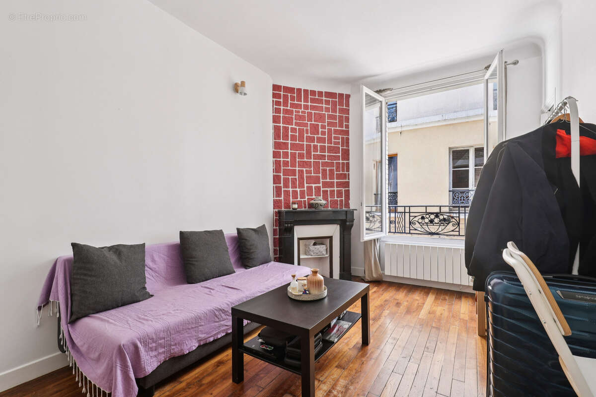 Appartement à PARIS-18E