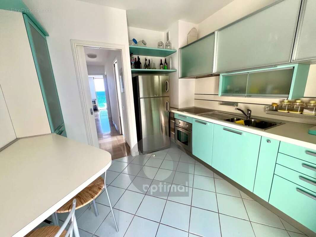 Appartement à MENTON