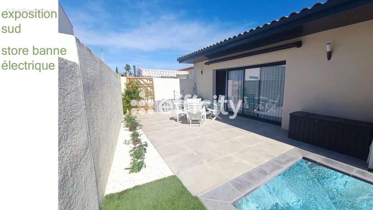 Maison à COLOMBIERS