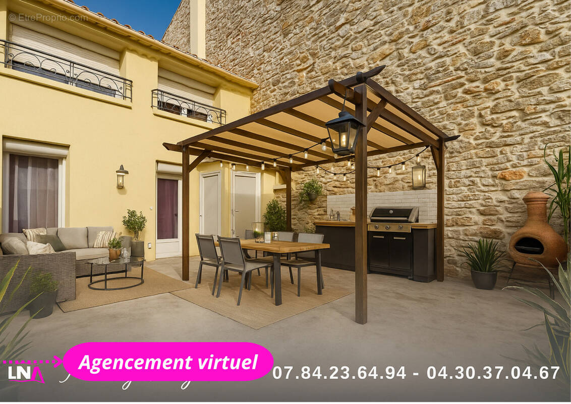 Maison à PORT-LA-NOUVELLE