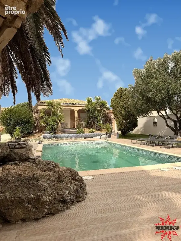 Maison 150 m² avec dépendance 80 m² et piscine chauffée - photo 2