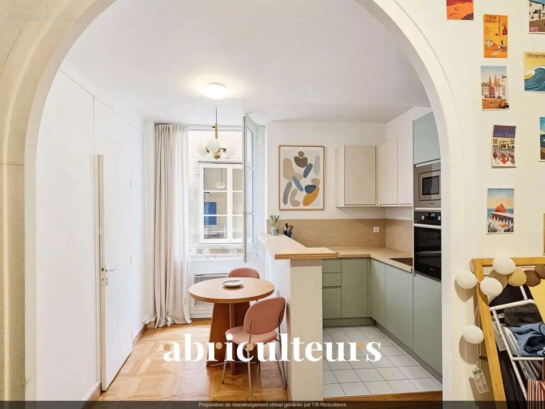 Appartement à LYON-1E