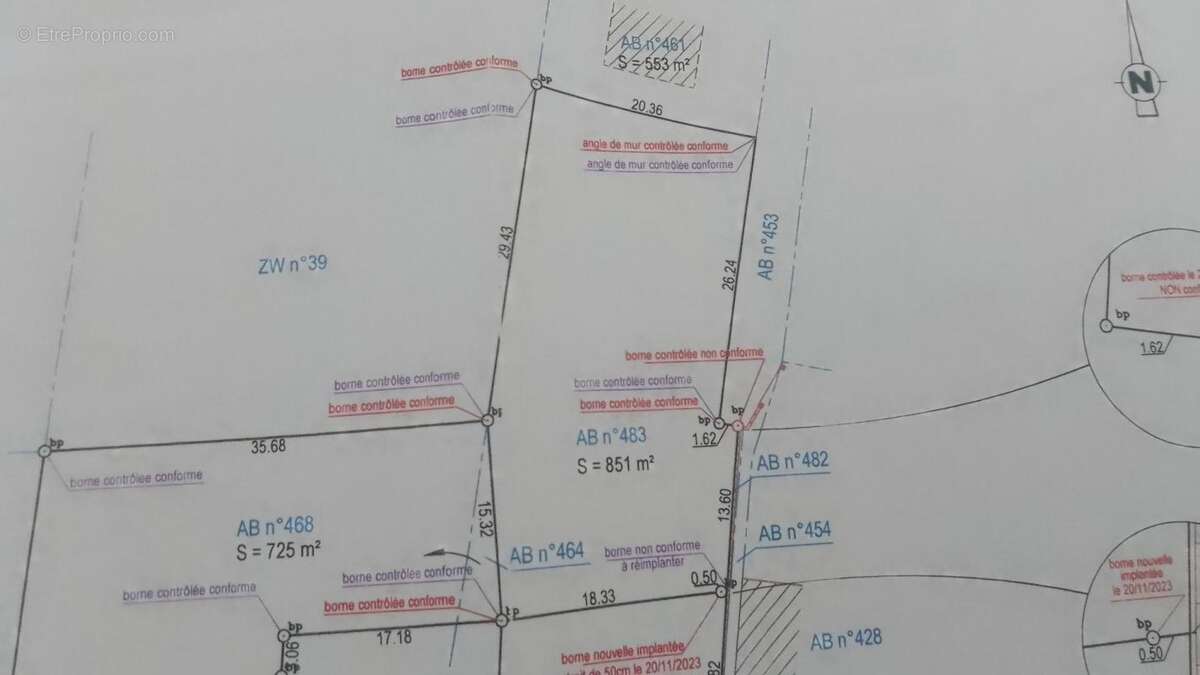 Terrain à LOURESSE-ROCHEMENIER