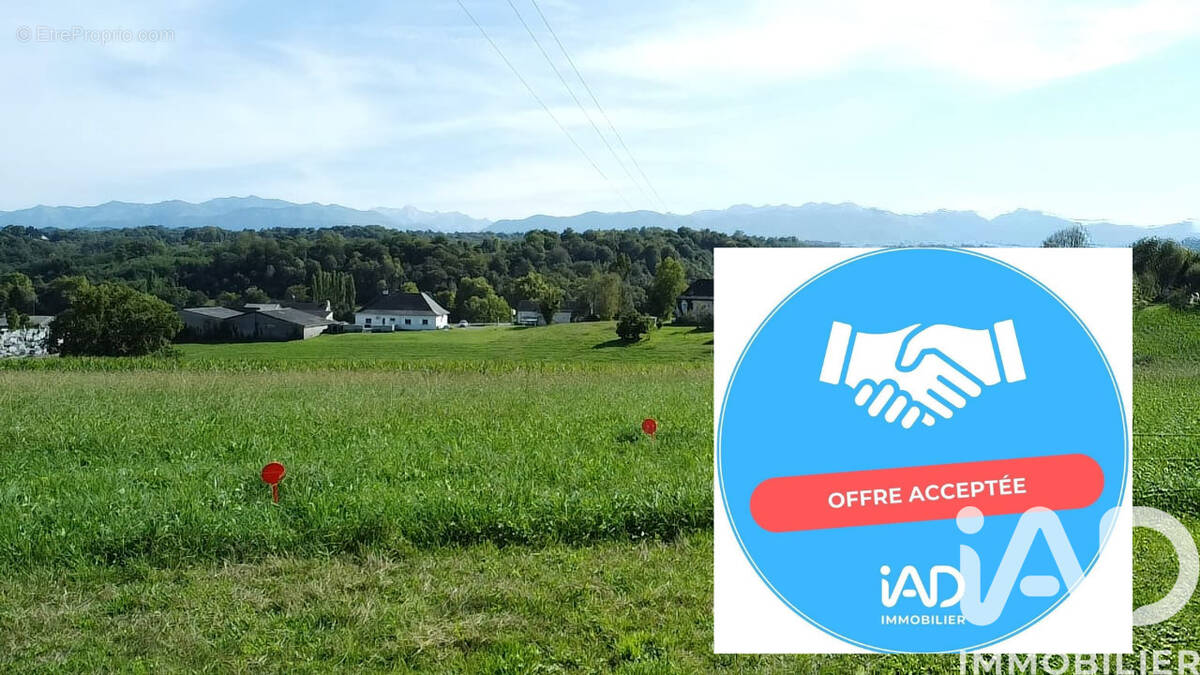 Photo 1 - Terrain à LASSEUBE