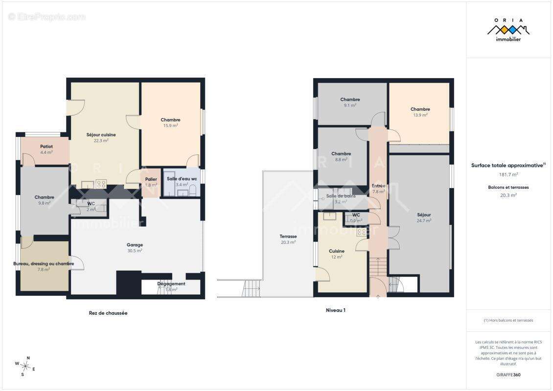 Maison 146 m² à Sainte-Ruffine  - photo 26