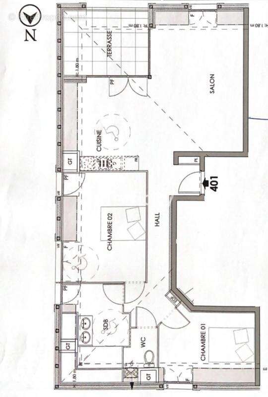 Appartement - photo 15