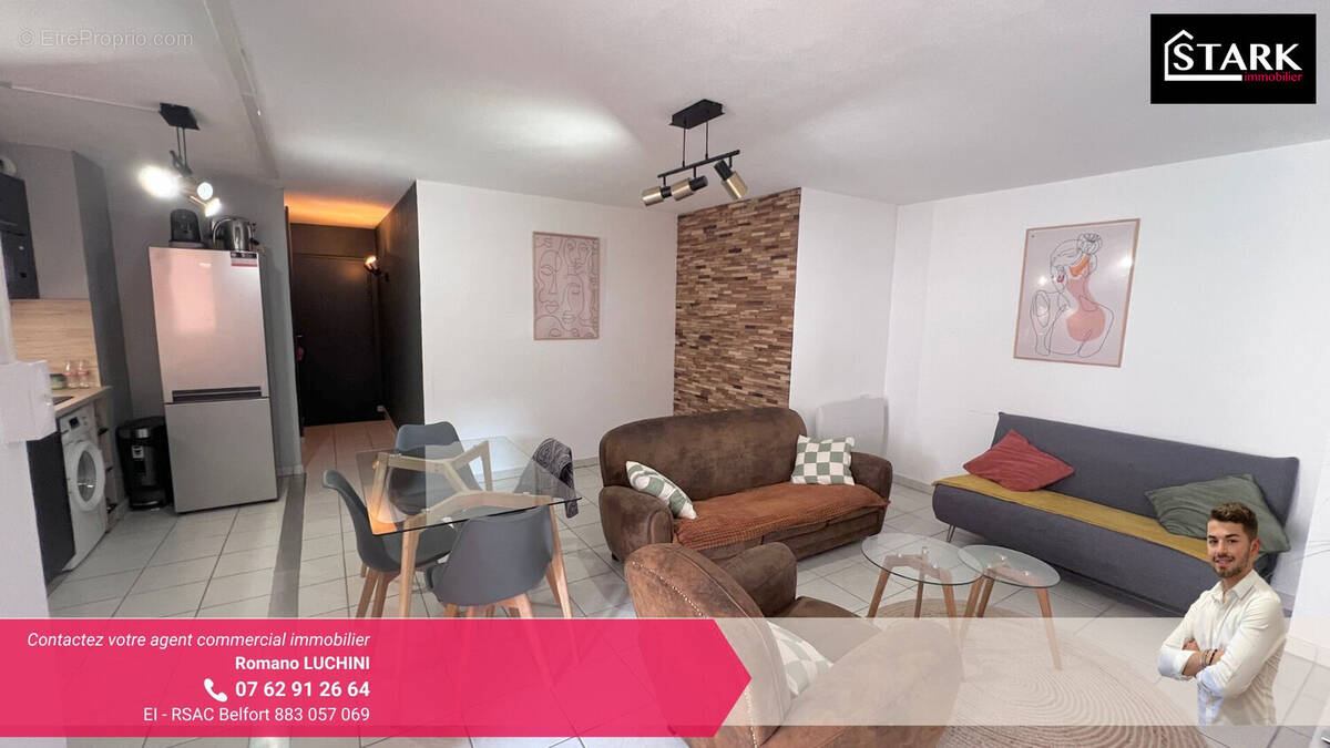 Appartement à BELFORT