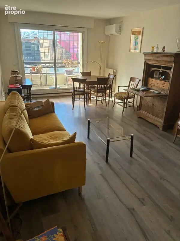 Montpellier a vendre appartement 2 pièces  60 m2 et  balcon - photo 1