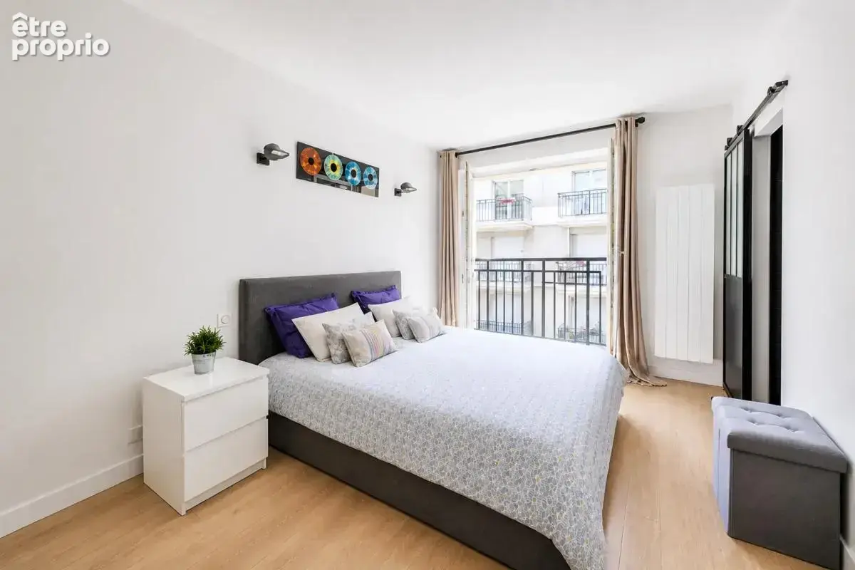 92800 - puteaux - front de seine - 4 pieces -3 chambres - balcon - photo 9