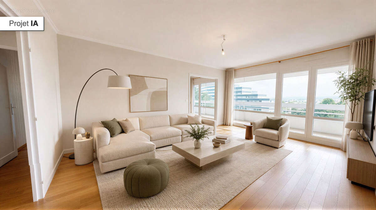 Appartement 97m² à caen - photo 6