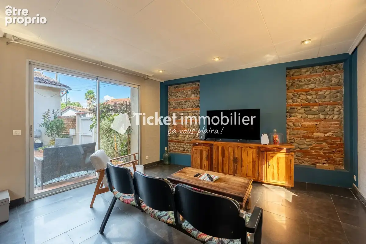 TOULOUSE – BONNEFOY : maison de caractère de 138m², 5 chambres, terrasse et double garage - photo 2