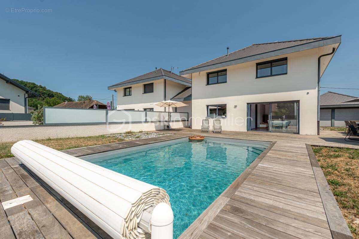 Maison contemporaine avec piscine – DPE A/A - photo 2