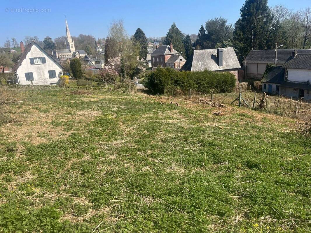 Terrain à AUFFAY