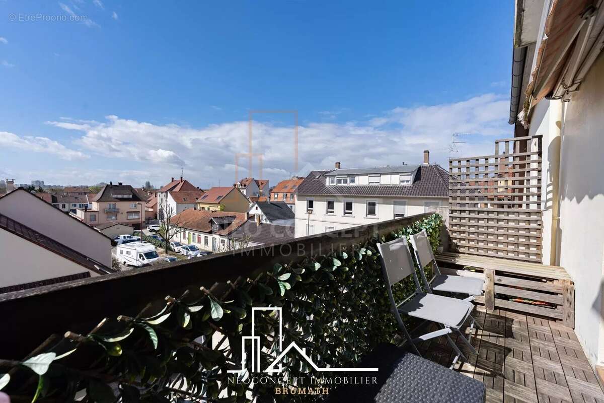 Appartement à SCHILTIGHEIM