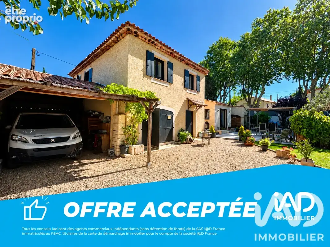 Photo 1 - Maison à FONTVIEILLE