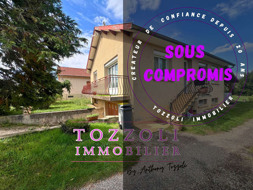 Maison à SAINT-QUENTIN-FALLAVIER