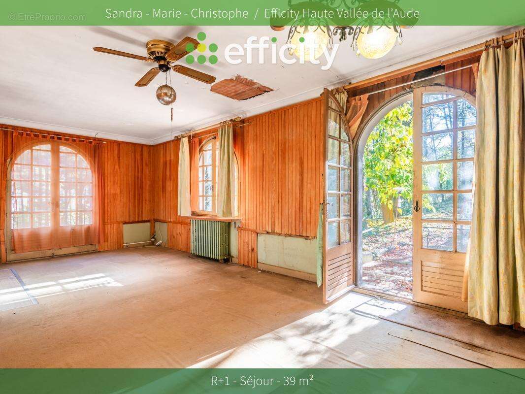 Maison à RENNES-LES-BAINS