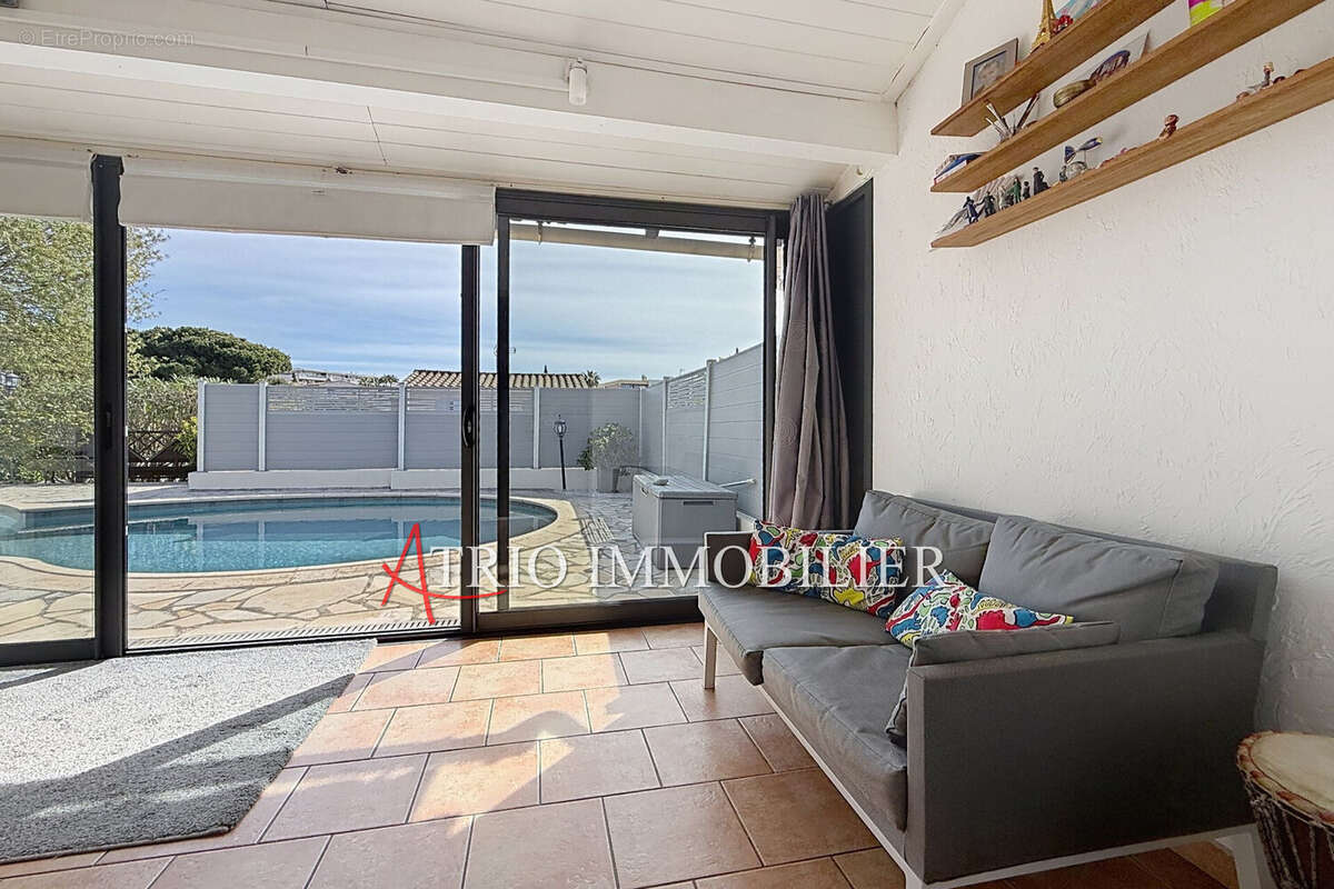 Maison à CAGNES-SUR-MER