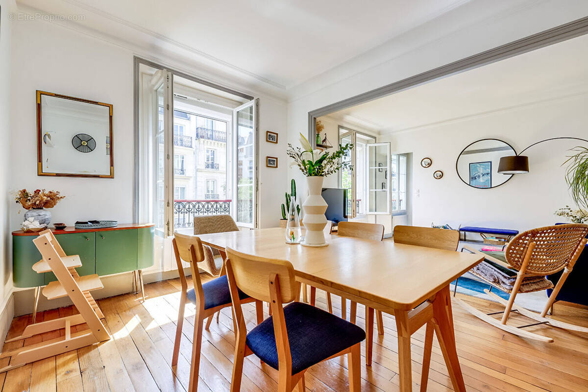 Appartement à PARIS-17E