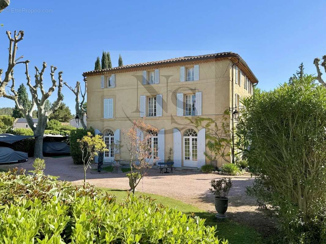 Maison à AIX-EN-PROVENCE