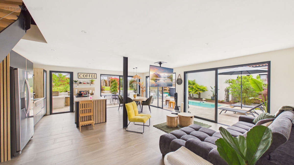 Villa familiale aux belles prestations - photo 3