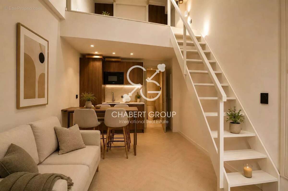 Exclusivité - villefranche-sur-mer – vieille ville – appartement – studio/t1 bis – 28,50 m² – entièrement rénové – meublé - haut - photo 5