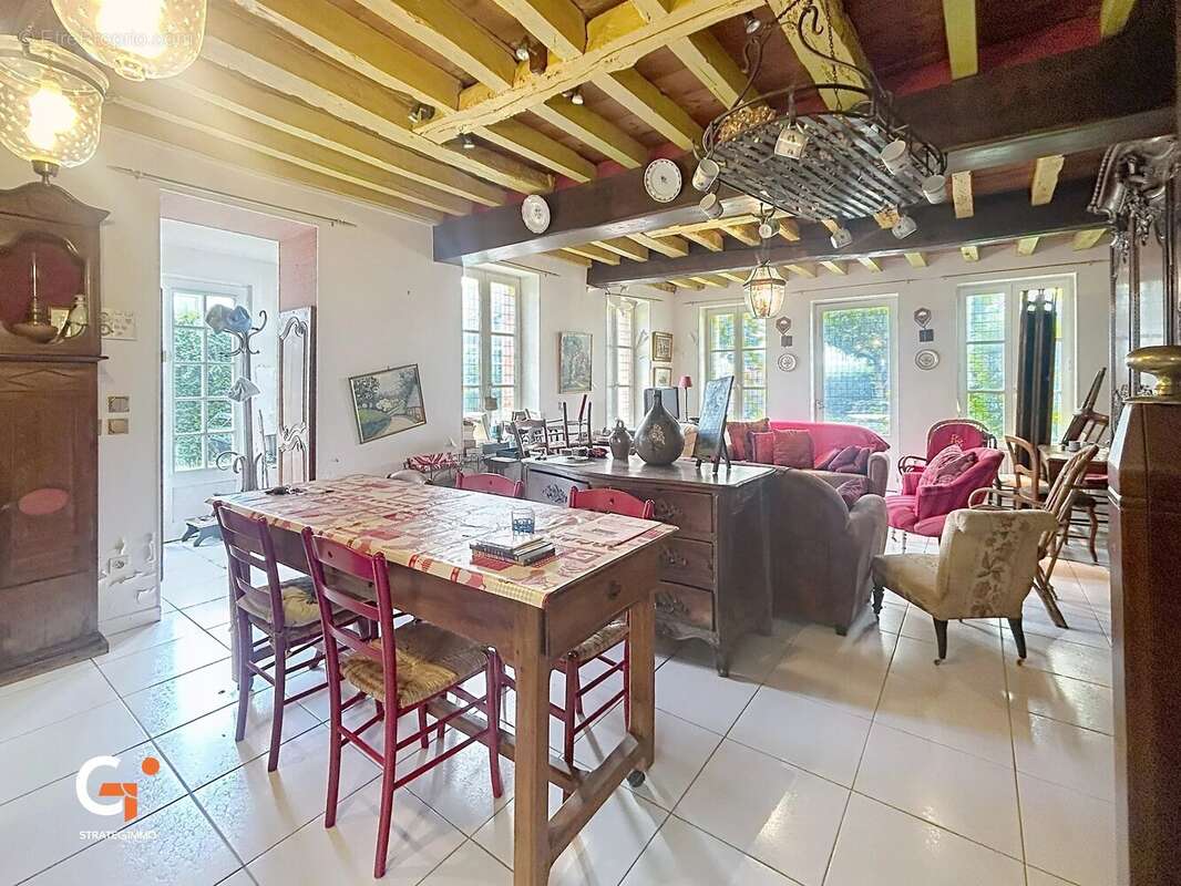 Appartement à LA BOUILLE