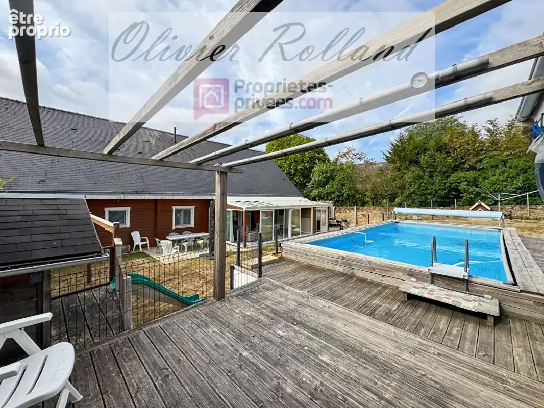 Chalet d'exception en bois massif (DPE B) - Plain-pied 135 m², 4 chambres, véranda & annexes sur 1 318 m² de terrain - photo 4