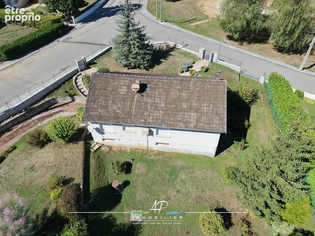 Maison familiale avec sous-sol complet et grand terrain   Beaumont-sur-Vingeanne - photo 11