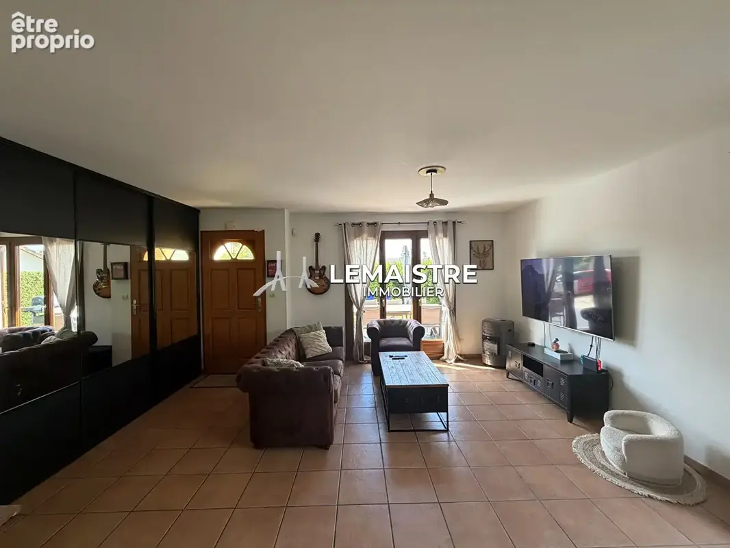 Maison à vendre - 90 m² - 3 CHAMBRES - TURRETOT - photo 4